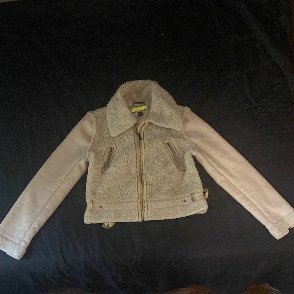 Cozy Cream Jacket